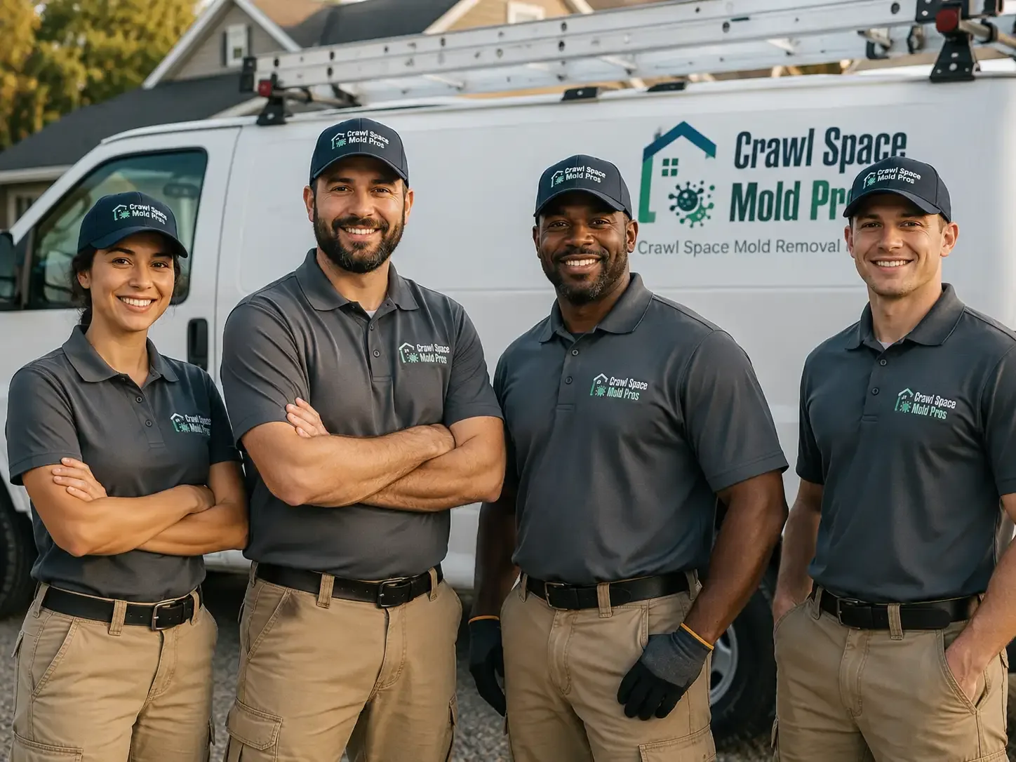 Crawl Space Mold Removal company in Slocomb, AL